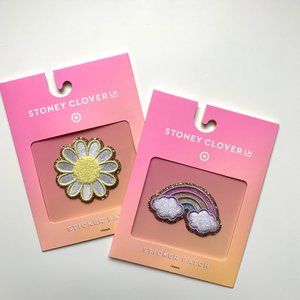 Stoney Clover Daisy and Rainbow Patch